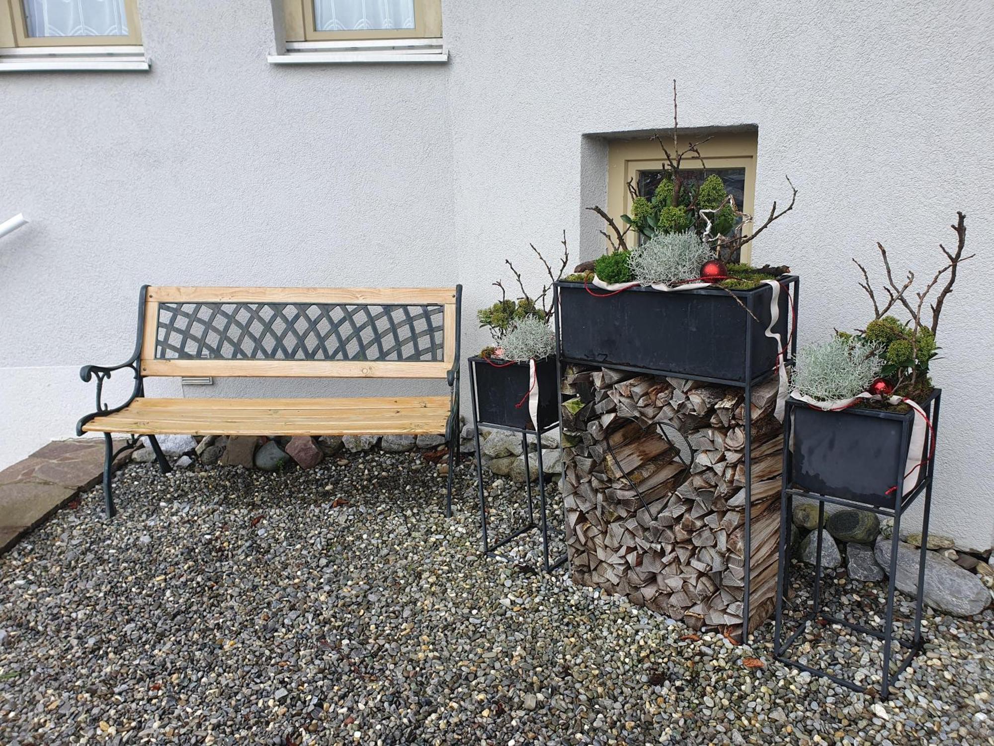 Steber Monika Lejlighed Vandans Eksteriør billede